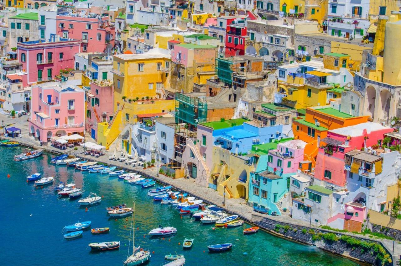 B&B Napoli Culture Buitenkant foto