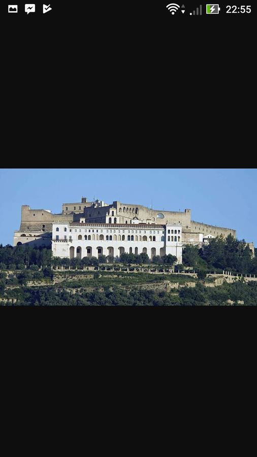 B&B Napoli Culture Buitenkant foto