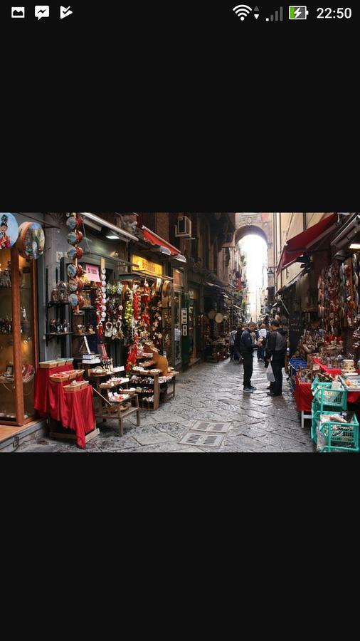 B&B Napoli Culture Buitenkant foto