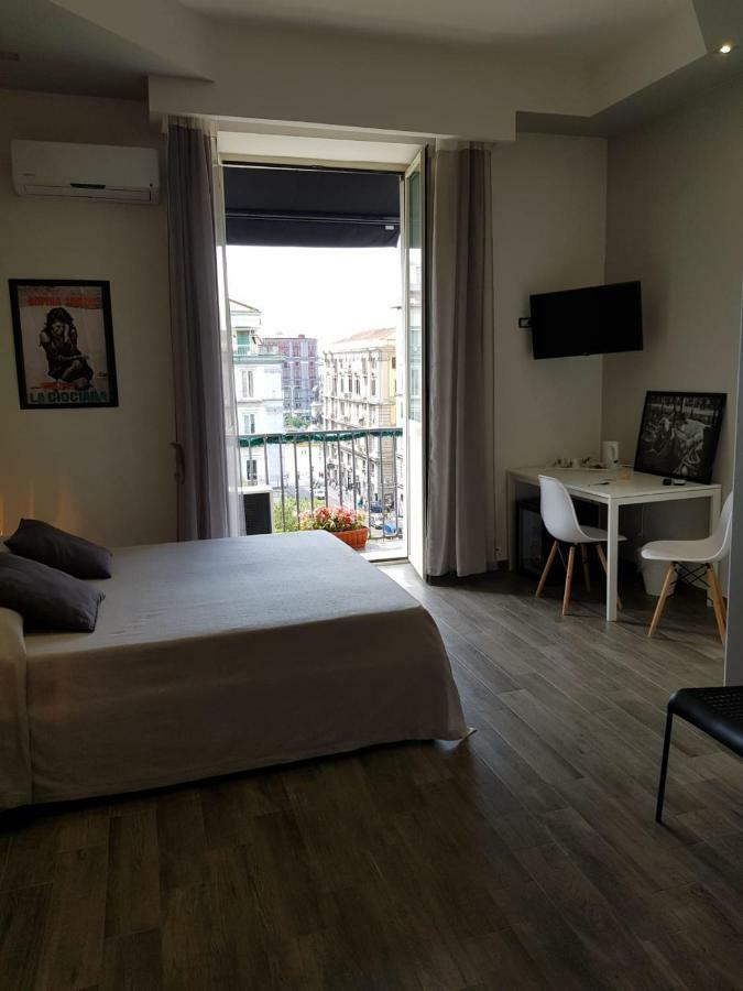 B&B Napoli Culture Buitenkant foto